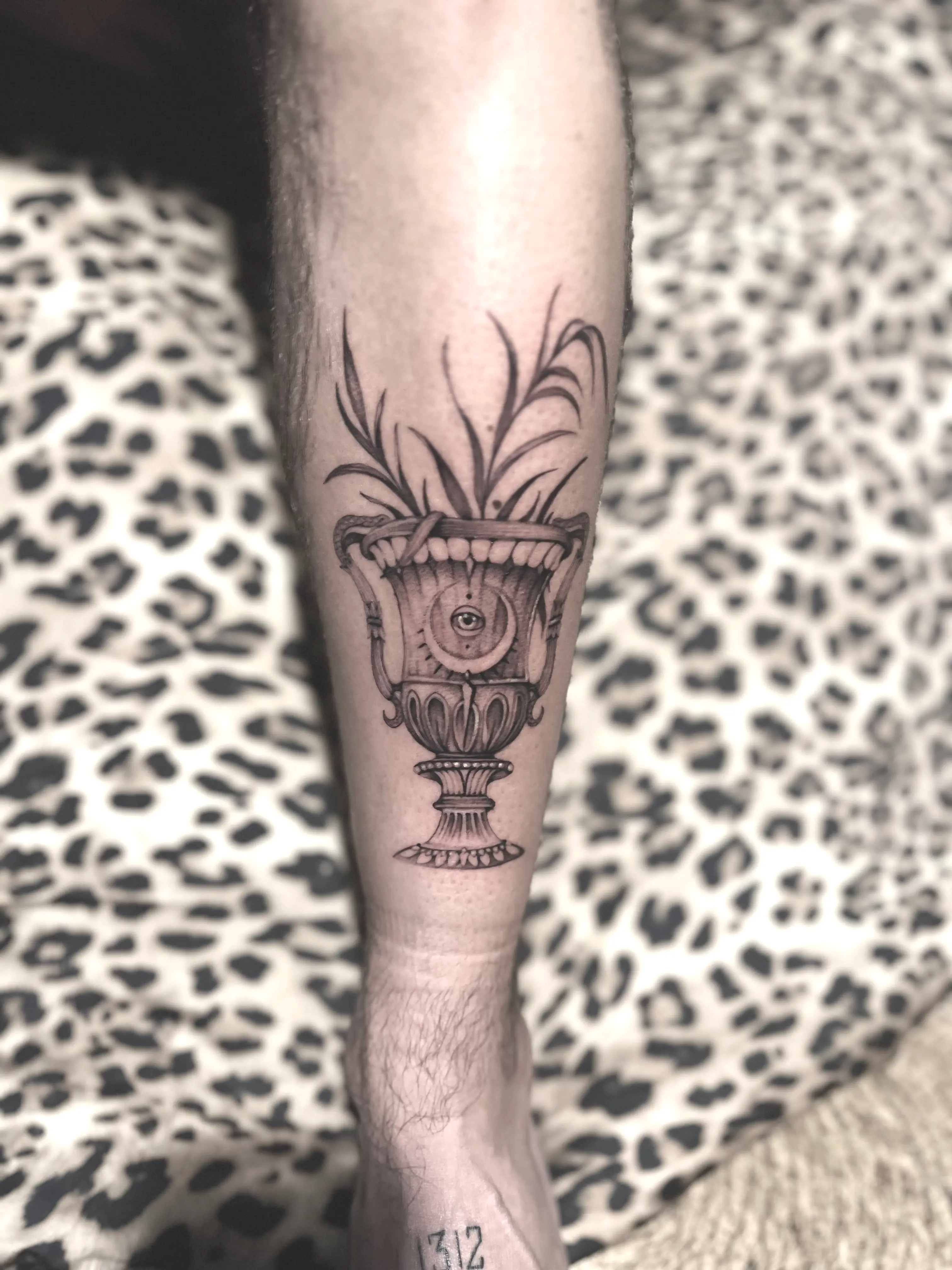 Tatouage Fine line 6