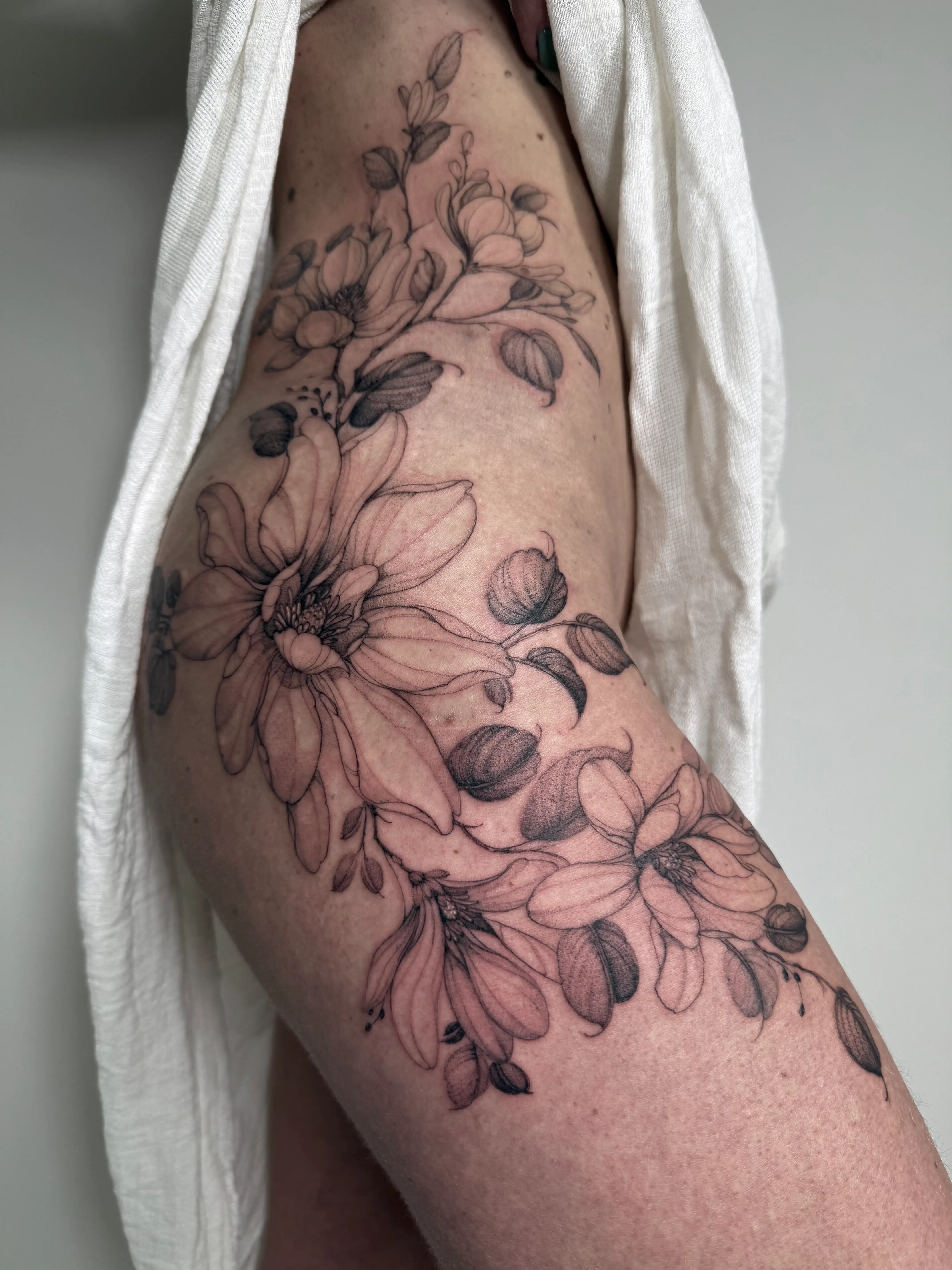 Tatouage 1 réalisé par Lilou Mommers