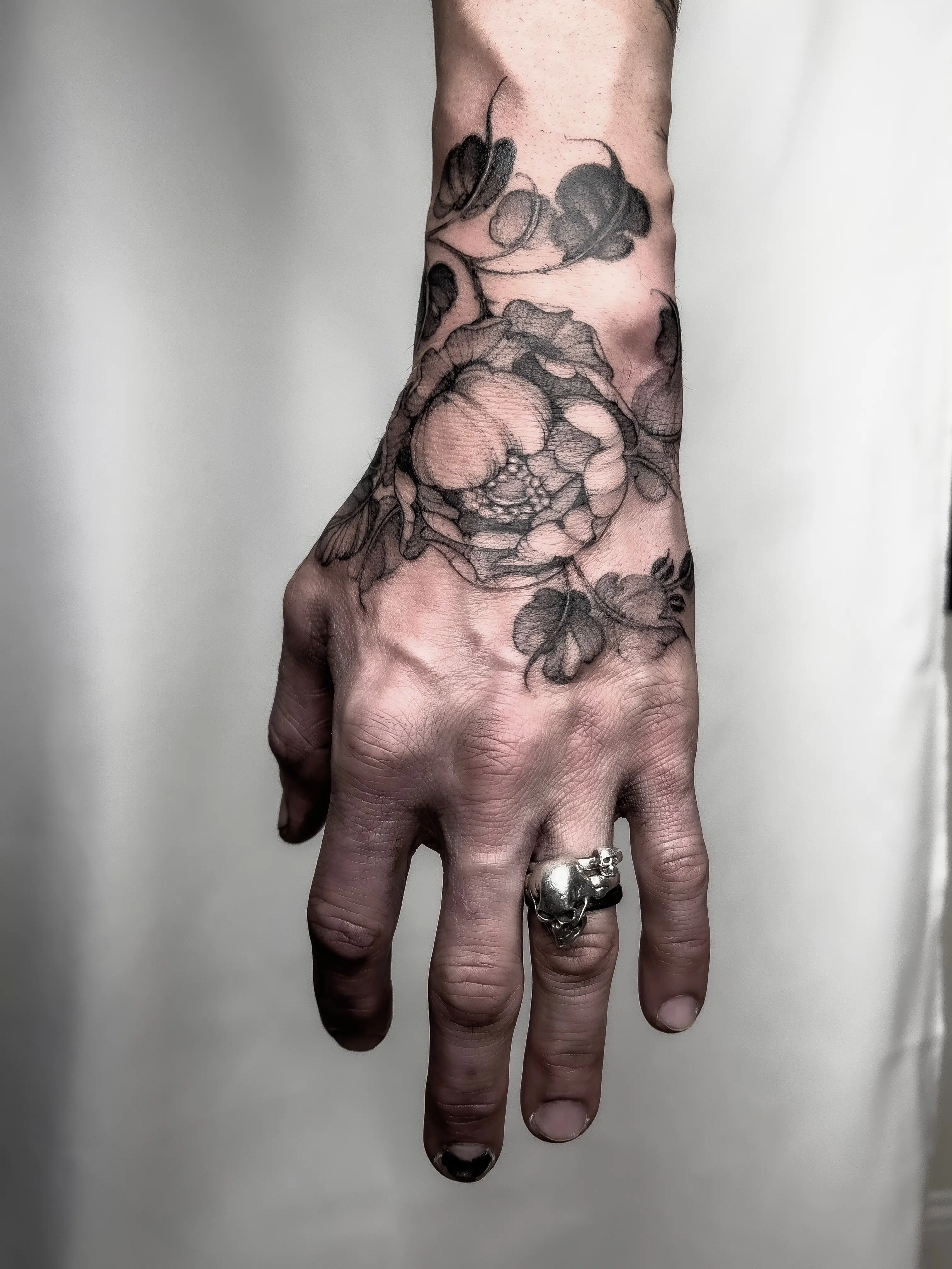 Tatouage Floral 1