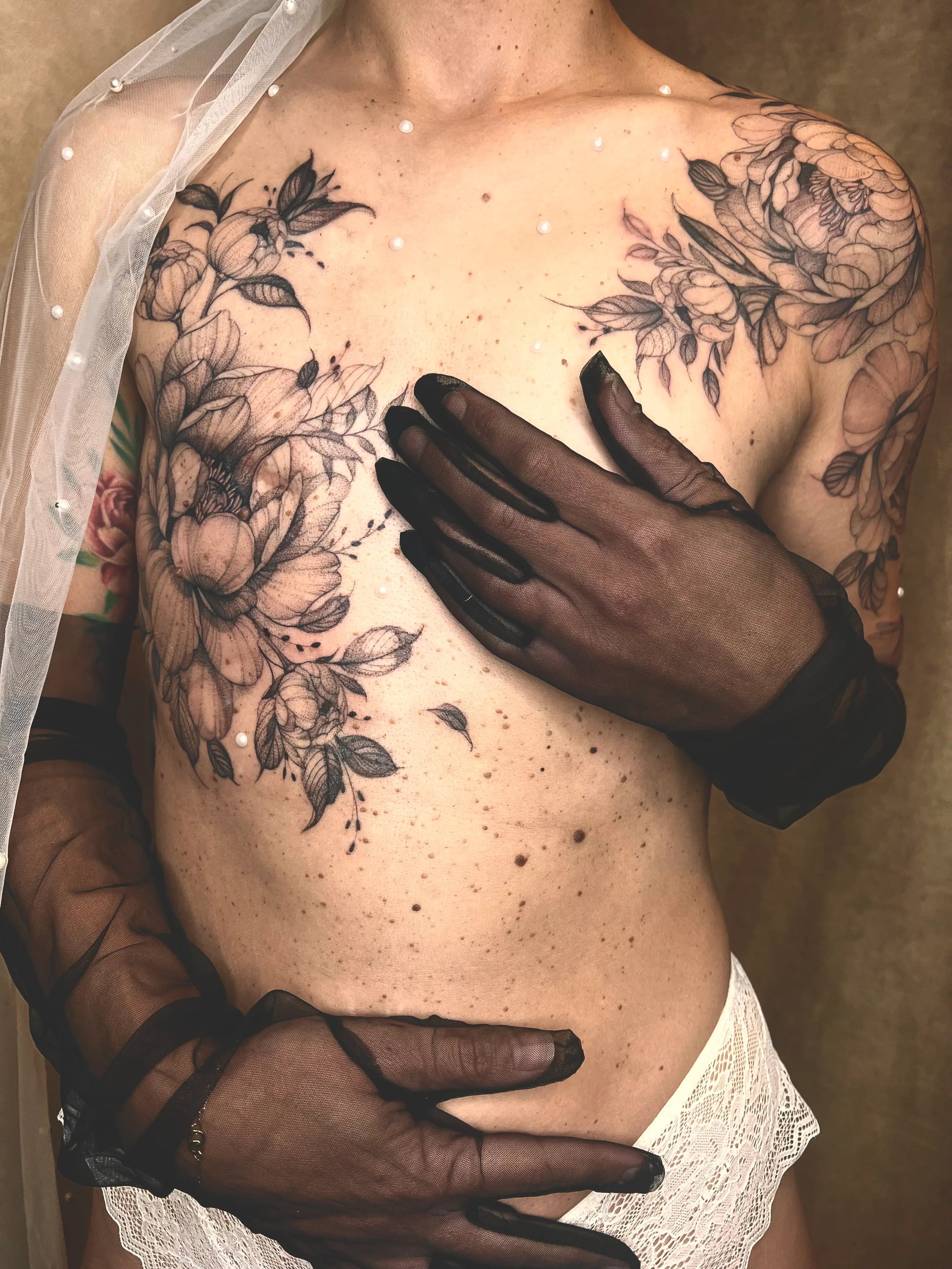 Tatouage Floral 4