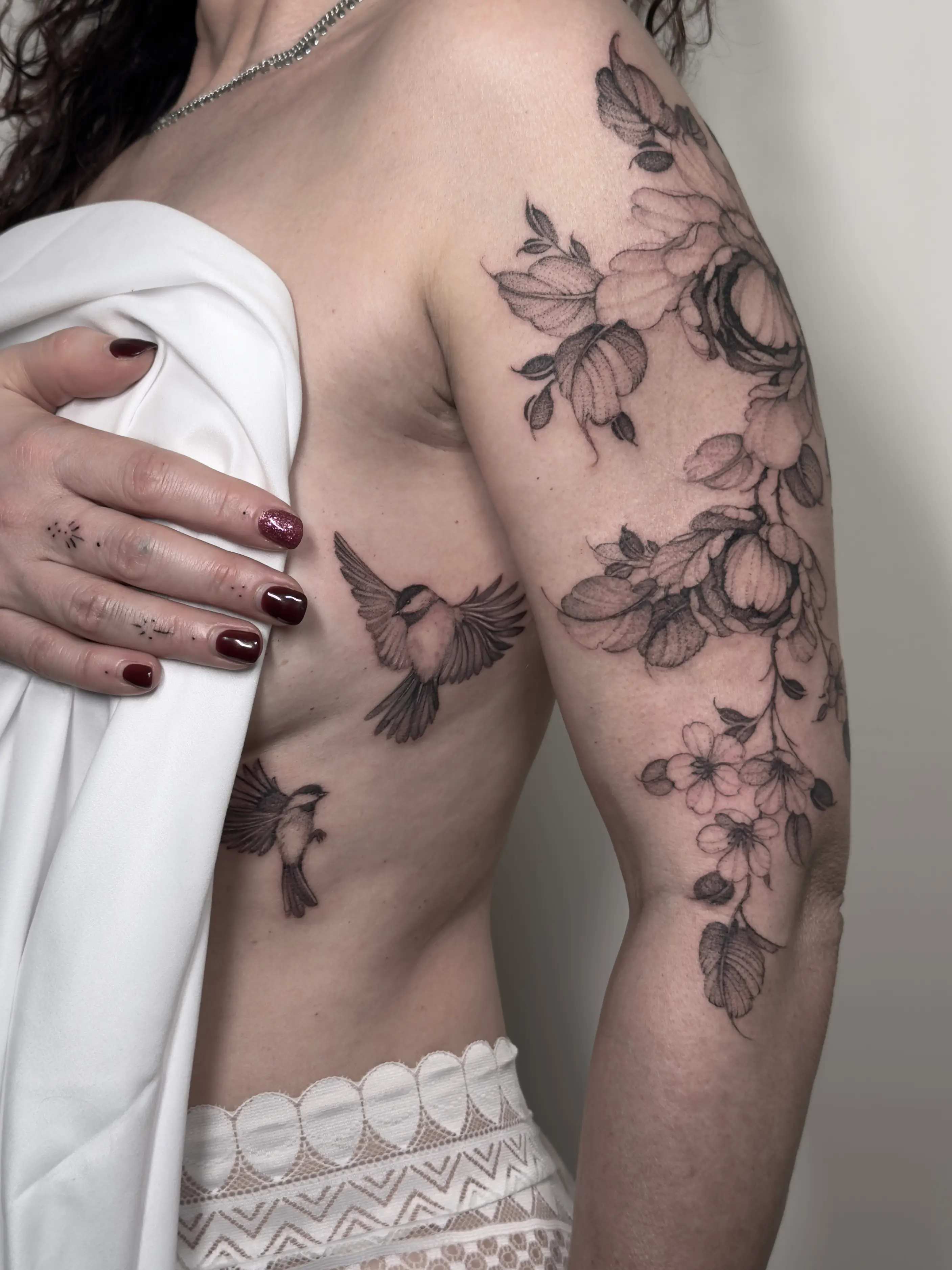 Tatouage 2 réalisé par Lilou Mommers
