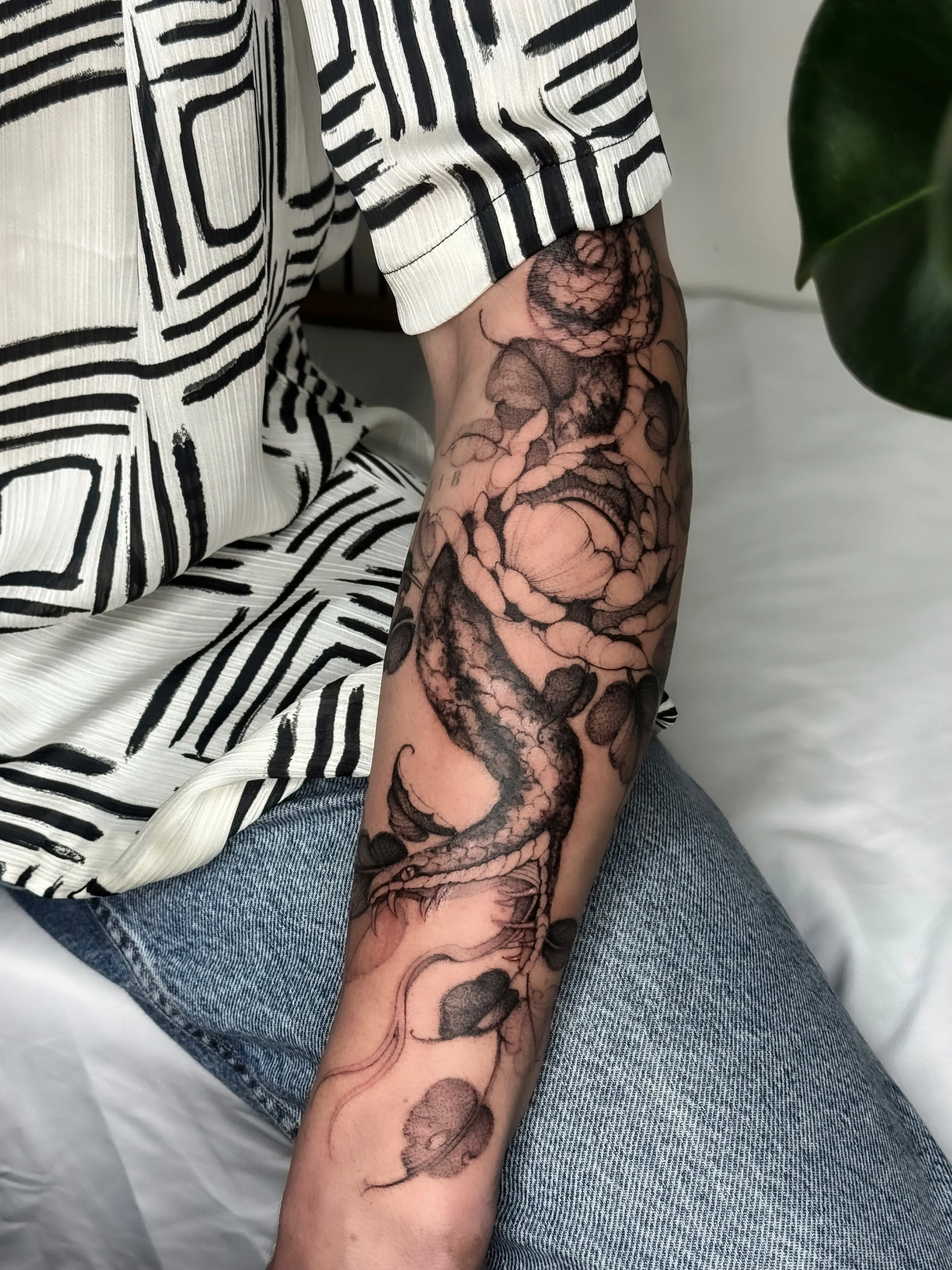 Tatouage 4 réalisé par Lilou Mommers