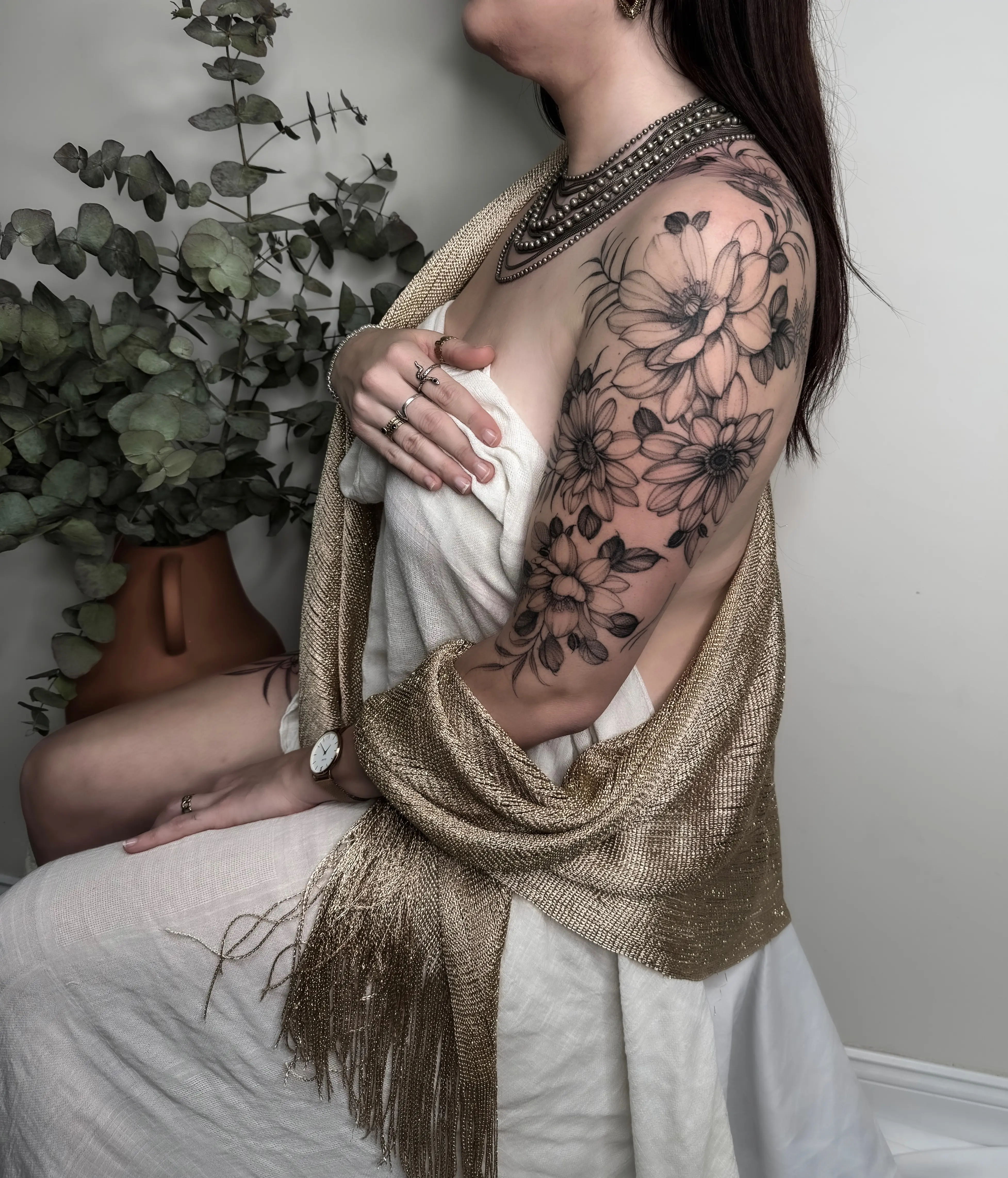 Tatouage 5 réalisé par Lilou Mommers