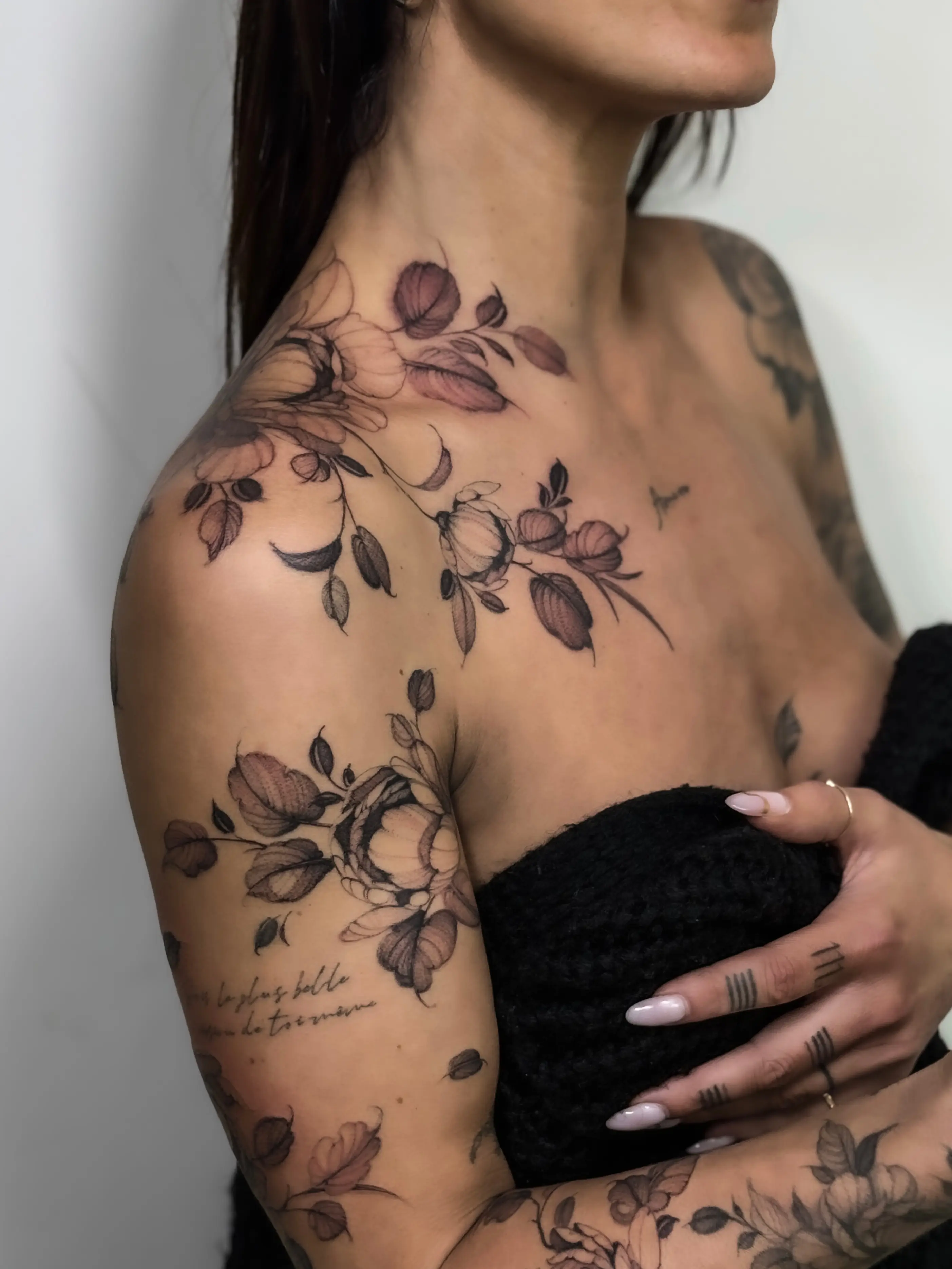 Tatouage 6 réalisé par Lilou Mommers